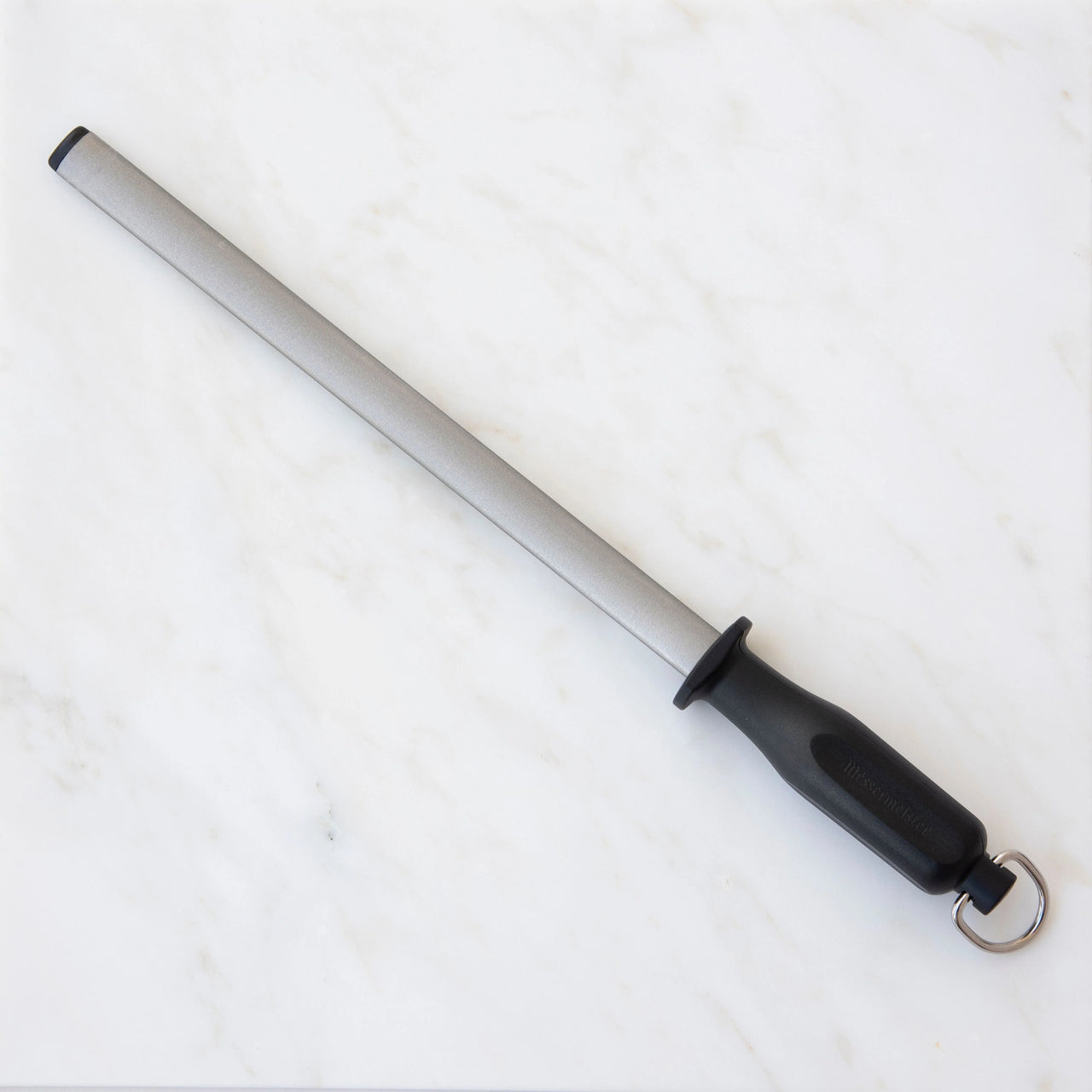 Messermeister 800 Grit Diamond Sharpening Rod - 10 inch-Knife Accessories-Messermeister-Carbon Knife Co