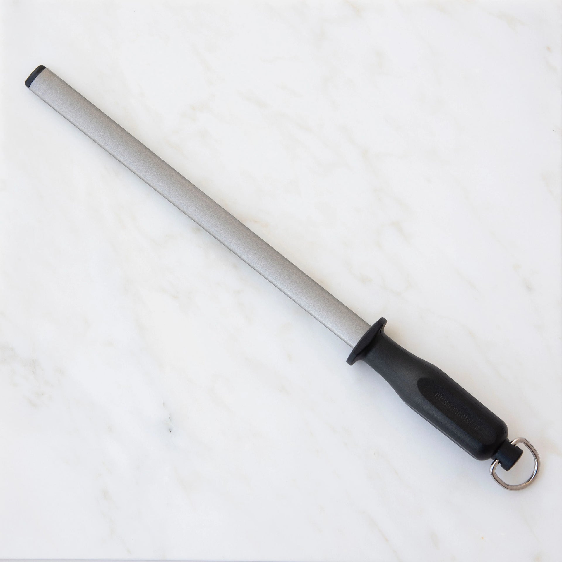 Messermeister 800 Grit Diamond Sharpening Rod - 12 inch-Knife Accessories-Messermeister-Carbon Knife Co