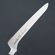 Messermeister Meridian Elite 8" Scalloped Offset Knife-Knife-Messermeister-Carbon Knife Co