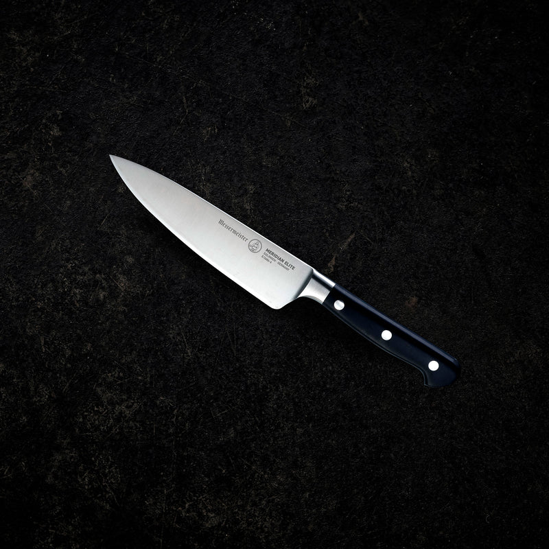 Messermeister Meridian Elite 8" Stealth Chef's Knife-Knife-Messermeister-Carbon Knife Co