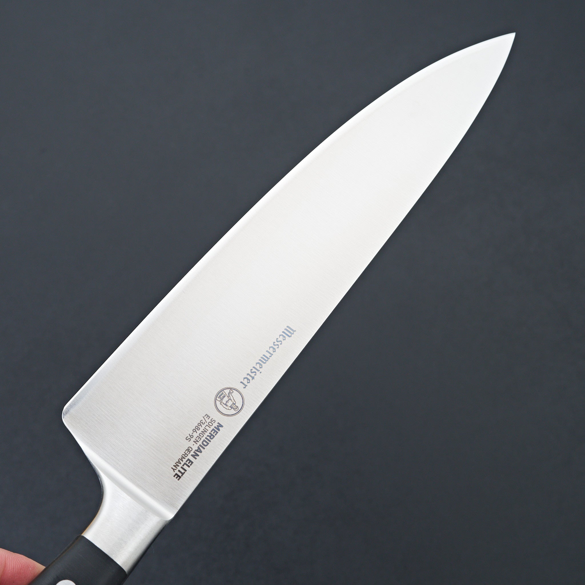 Couteau De Chef Messermeister Meridian Elite Stealth 8" - Neuf Allemagne