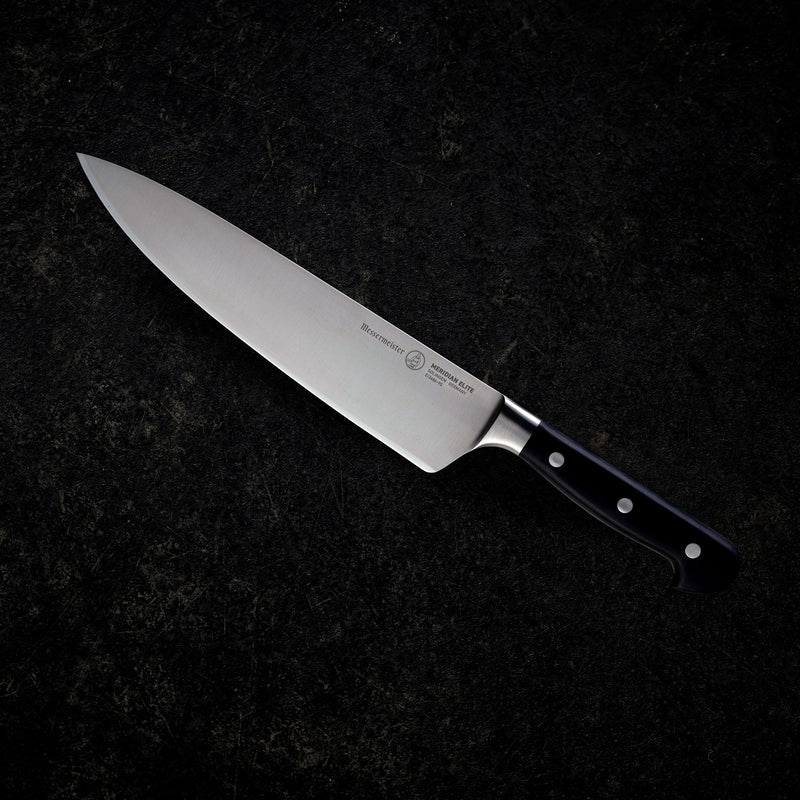 Messermeister Meridian Elite 9" Stealth Chef's Knife-Knife-Messermeister-Carbon Knife Co