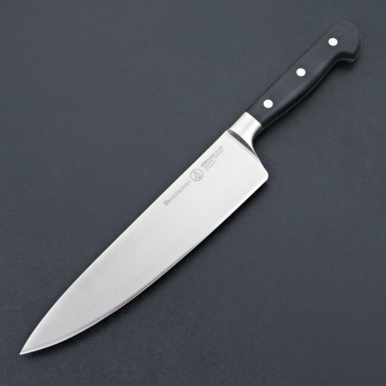 Messermeister Meridian Elite 9" Stealth Chef's Knife-Knife-Messermeister-Carbon Knife Co