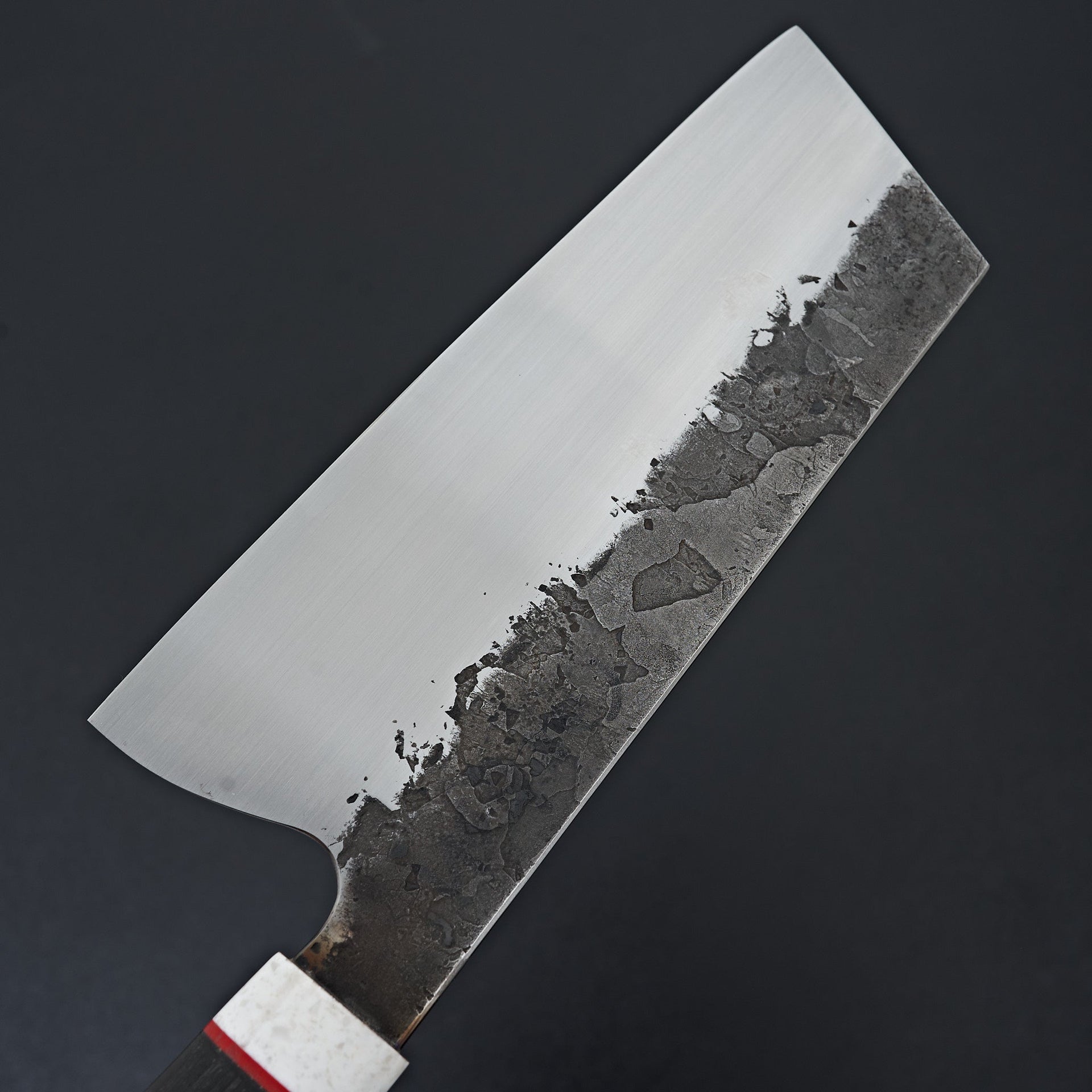 Metalworks by Meola Bog Oak Bunka 179mm-Knife-Carbon Knife Co-Carbon Knife Co