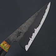 Metalworks by Meola Bog Oak Chef 200mm-Knife-Carbon Knife Co-Carbon Knife Co