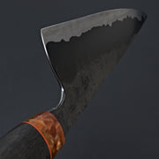 Metalworks by Meola Bog Oak Chef 200mm-Knife-Carbon Knife Co-Carbon Knife Co