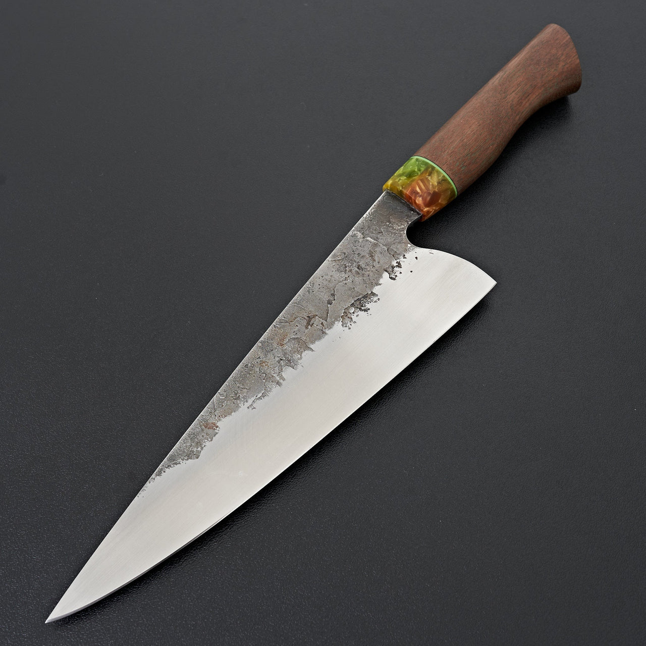 Metalworks by Meola Nashiji Walnut Chef 212mm-Knife-Carbon Knife Co-Carbon Knife Co