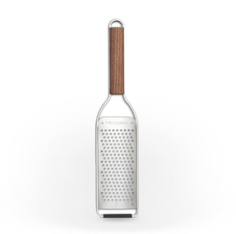 Microplane Master Series Coarse Grater Walnut-Accessories-Microplane-Carbon Knife Co