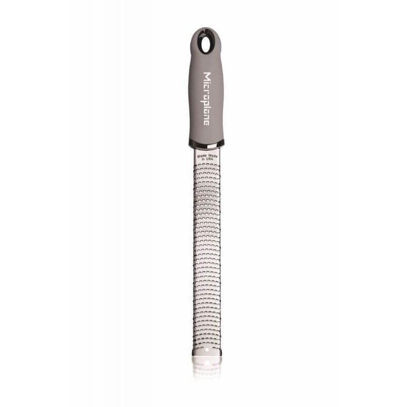 Microplane Premium Zester Colors-Accessories-Microplane-grey-Carbon Knife Co