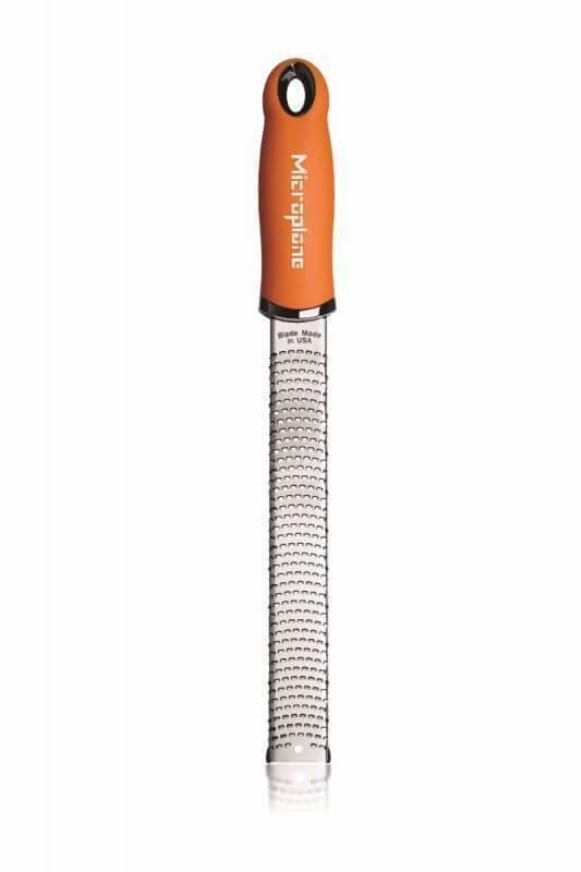 Microplane Premium Zester Colors-Accessories-Microplane-orange-Carbon Knife Co