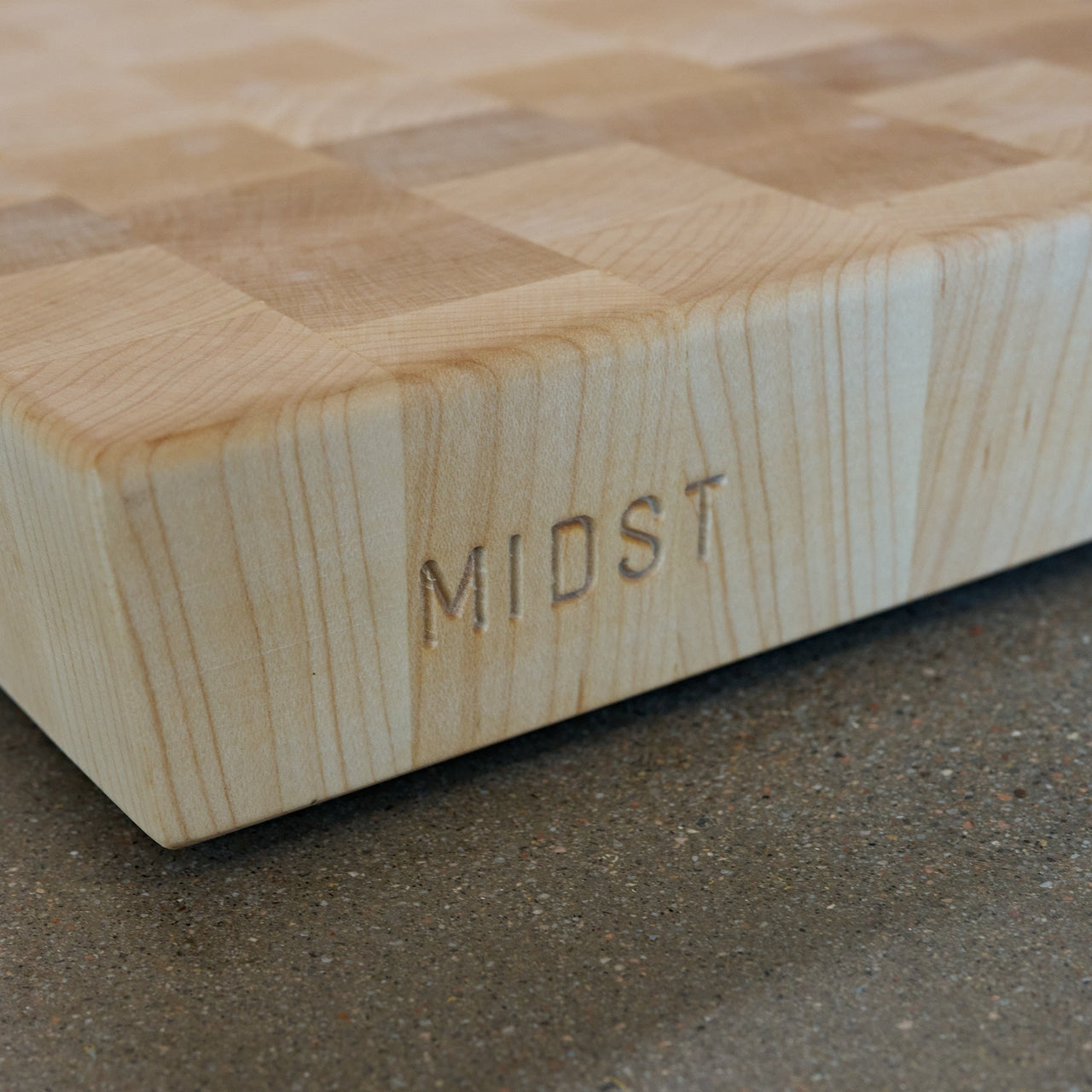 Midst End Grain Maple Cutting Board 13x17-Knife Accessories-Kent Townsend-Carbon Knife Co