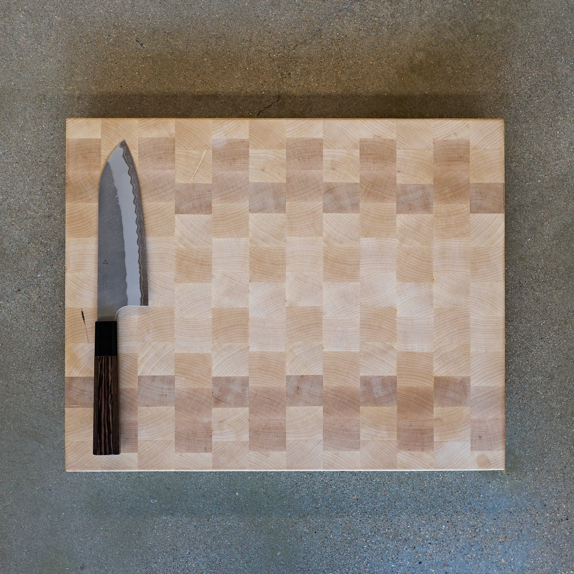 Midst End Grain Maple Cutting Board 13x17-Knife Accessories-Kent Townsend-Carbon Knife Co