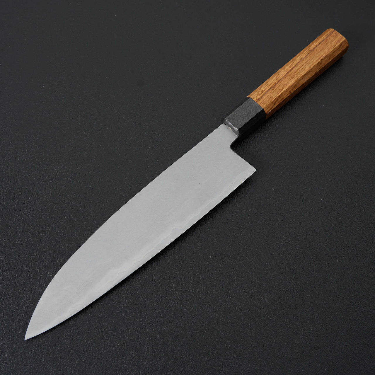 Miyazaki Kajiya Migaki Stainless Clad Blue #2 Gyuto 210mm-Miyazaki-Carbon Knife Co