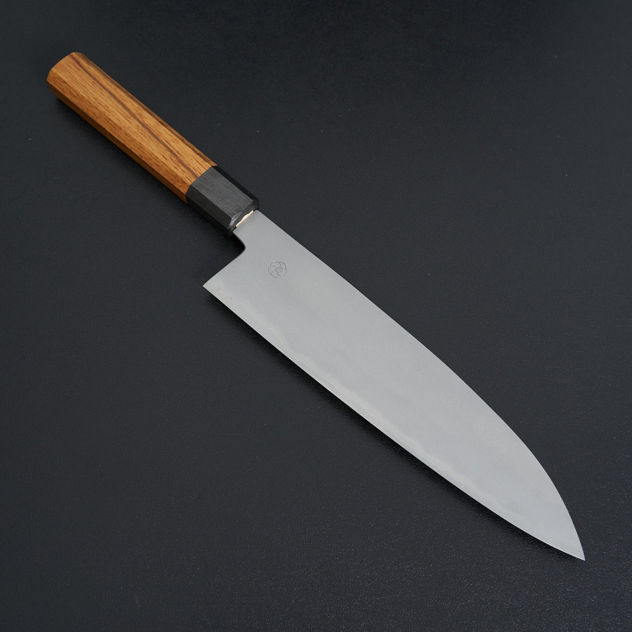 Miyazaki Kajiya Migaki Stainless Clad Blue #2 Gyuto 210mm-Miyazaki-Carbon Knife Co