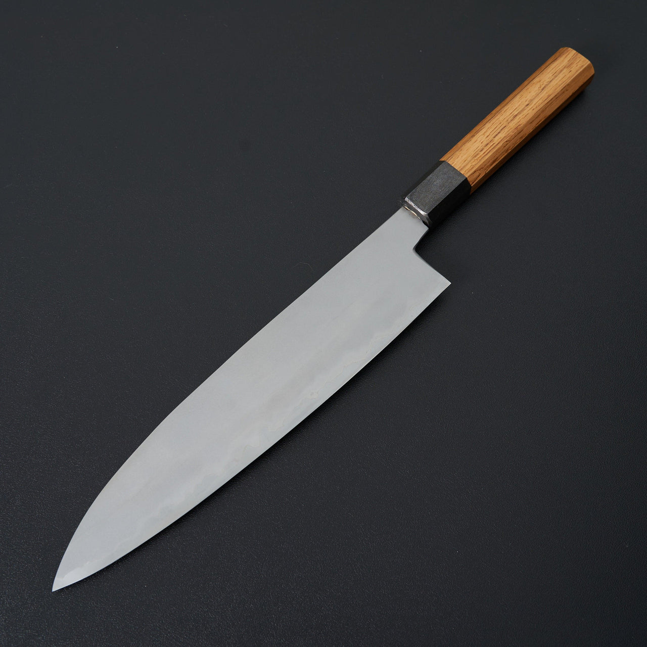 Miyazaki Kajiya Migaki Stainless Clad Blue #2 Gyuto 240mm-Miyazaki-Carbon Knife Co