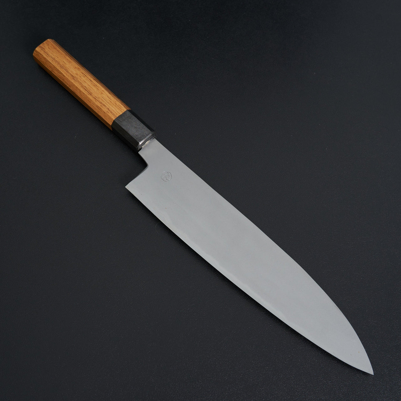 Miyazaki Kajiya Migaki Stainless Clad Blue #2 Gyuto 240mm-Miyazaki-Carbon Knife Co
