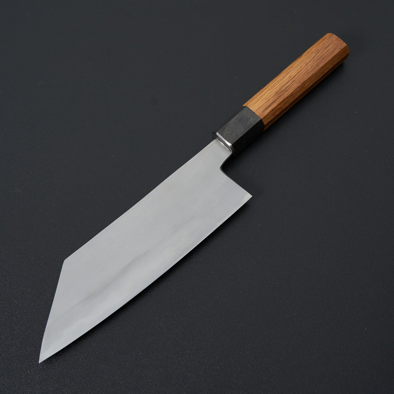 Miyazaki Kajiya Migaki Stainless Clad Blue #2 Hakata180mm-Miyazaki-Carbon Knife Co