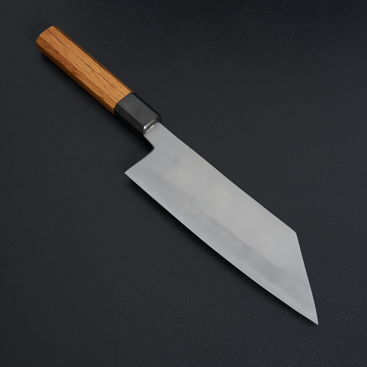 Miyazaki Kajiya Migaki Stainless Clad Blue #2 Hakata180mm-Miyazaki-Carbon Knife Co