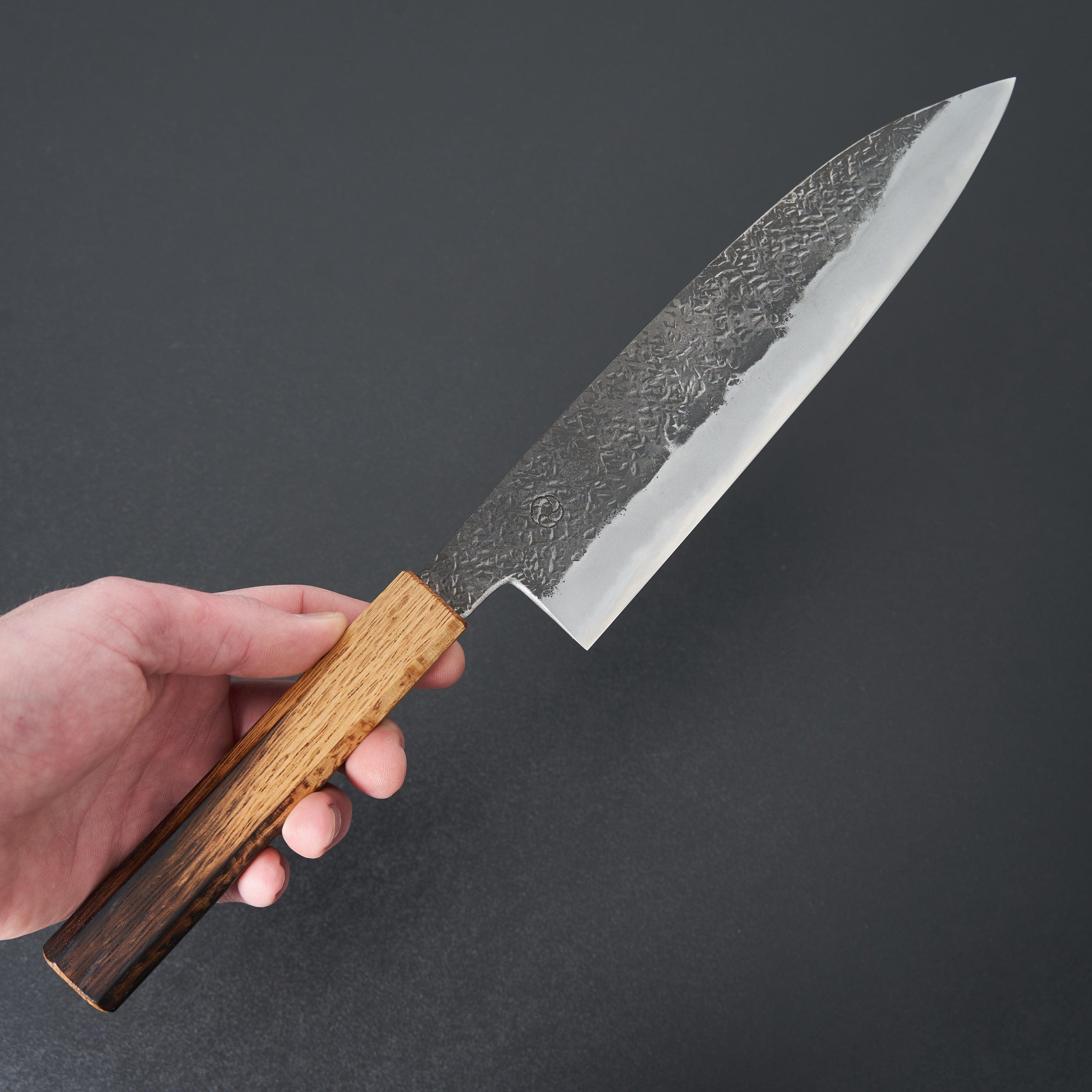 Sinsuki Waki Miyazaki Kajiya Tsuchime Kurouchi Blue #2 Gyuto 210mm