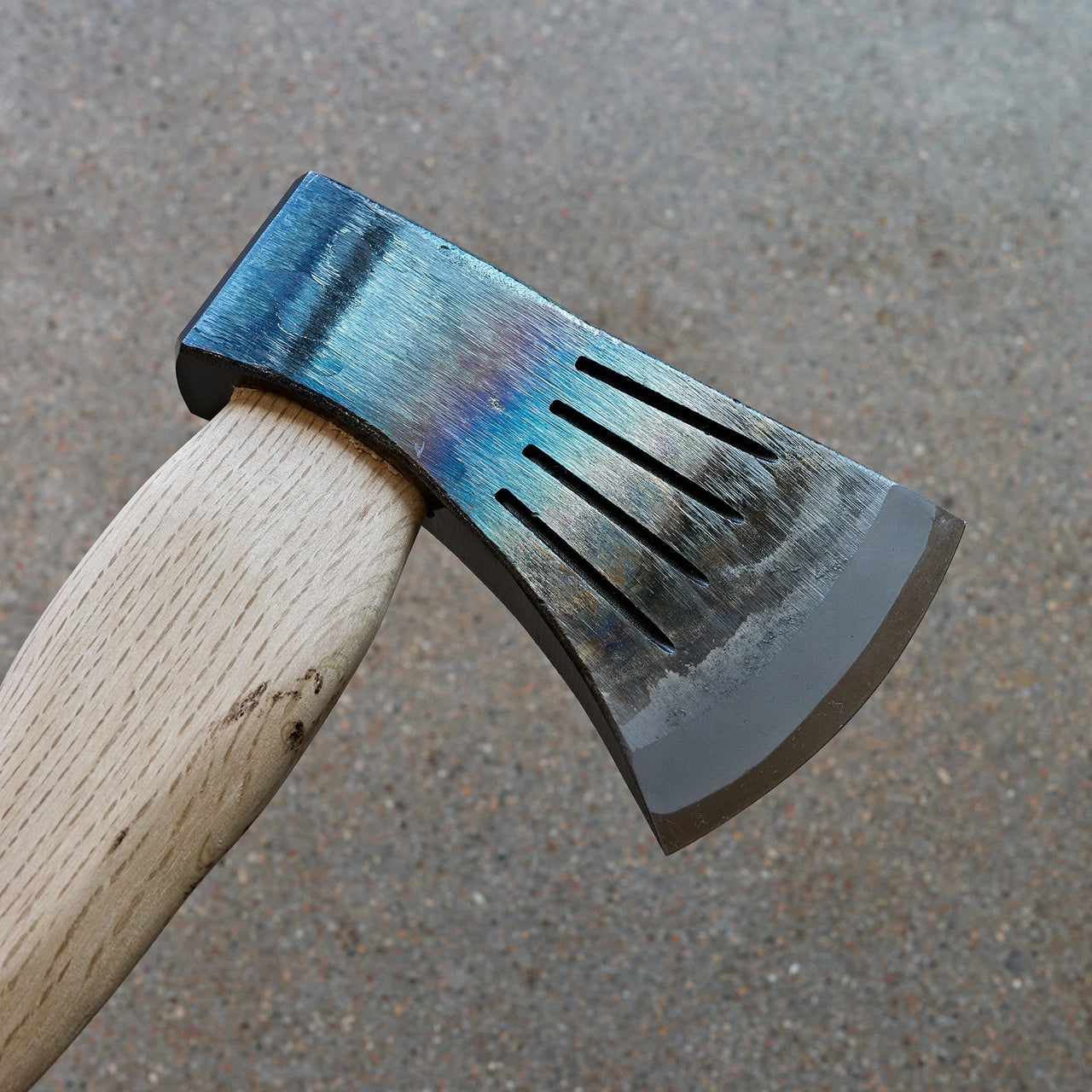 Mizuno Hand Axe 450g Oak Handle (Curved)-Knife-Hitohira-Carbon Knife Co