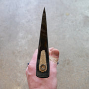 Mizuno Hand Axe 450g Oak Handle (Curved)-Knife-Hitohira-Carbon Knife Co