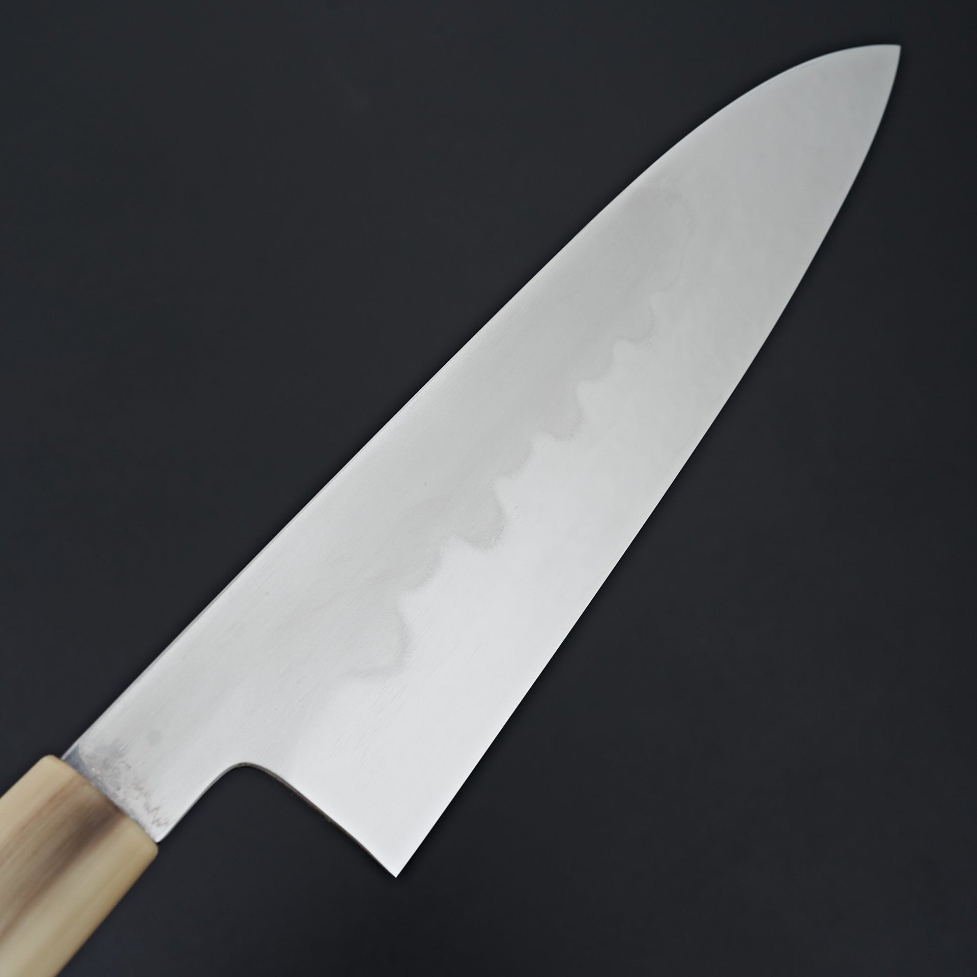 Mizuno Tanrenjo Akitada Honyaki DX Blue #2 Gyuto 240mm-Knife-Mizuno Tanrenjo-Carbon Knife Co