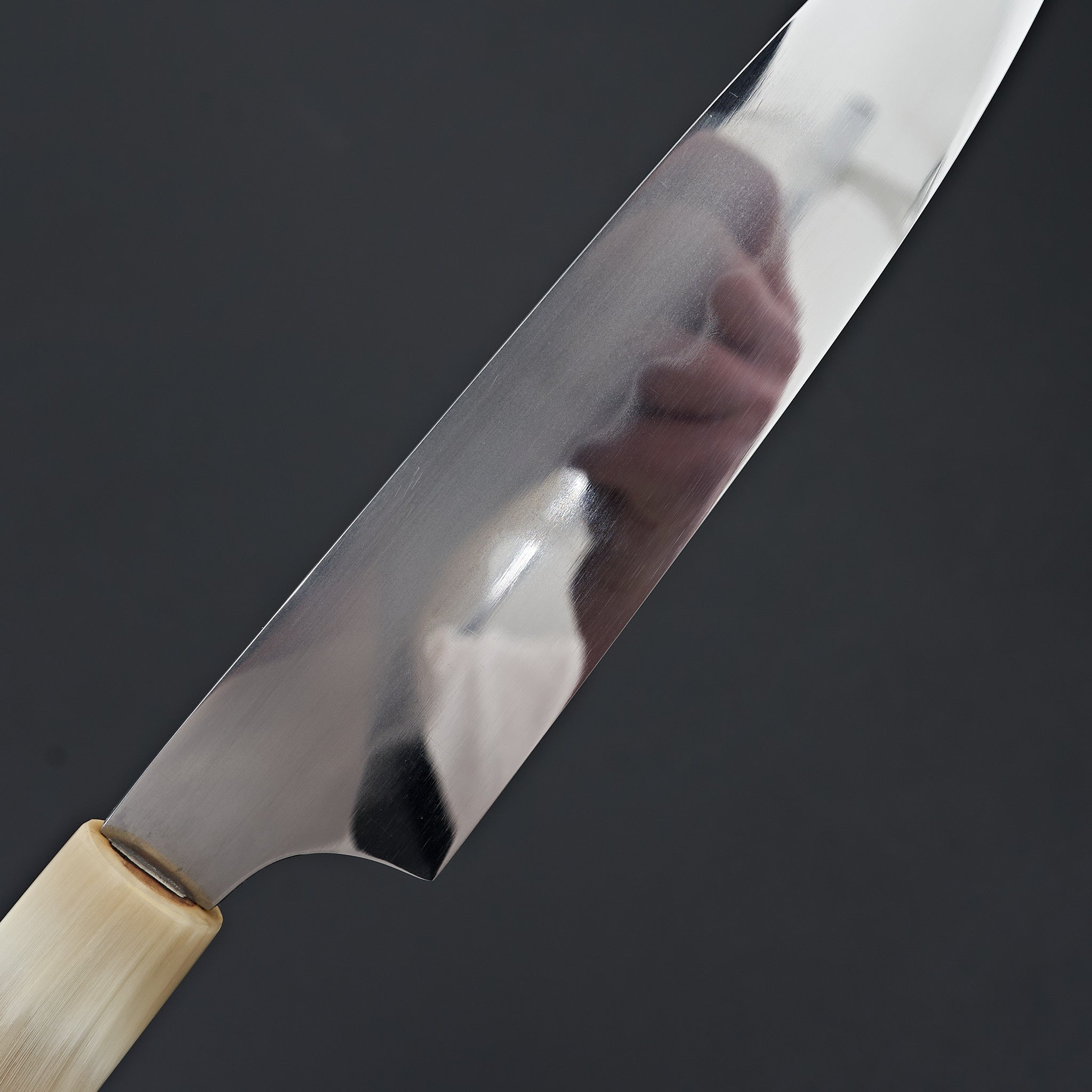 Mizuno Tanrenjo Akitada Honyaki DX Blue #2 Petty 150mm