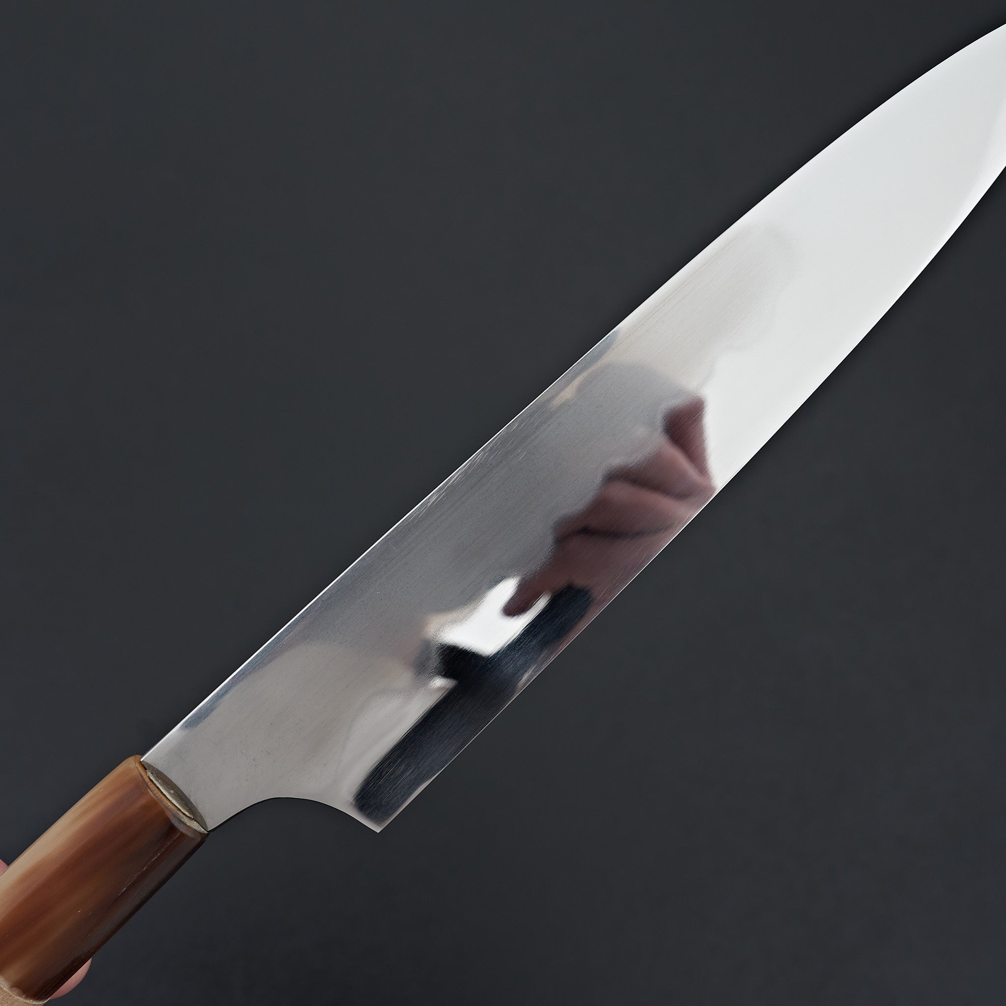 Mizuno Tanrenjo Akitada Honyaki DX Blue #2 Petty 180mm