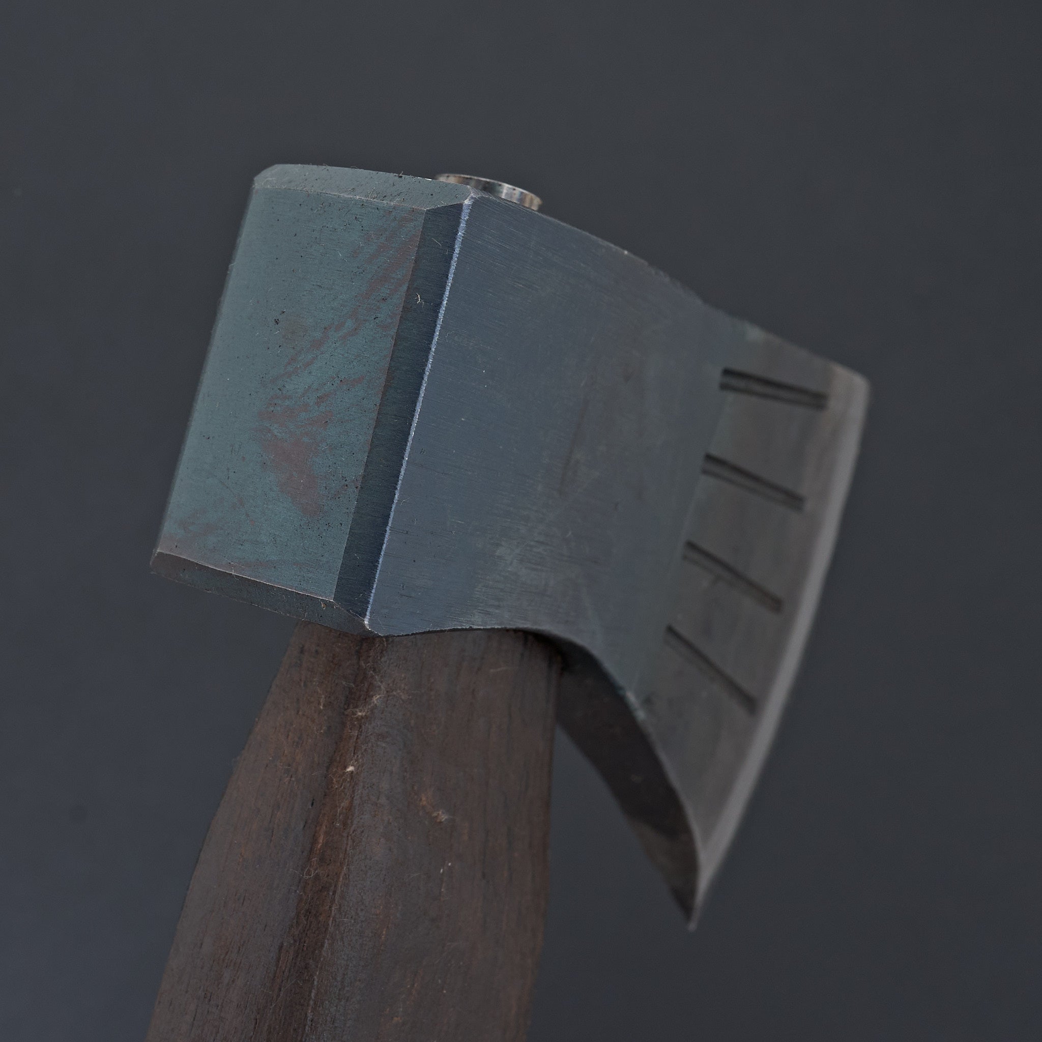 Mizuno Warikomi Axe 450g Burnt Oak Handle (Curved)