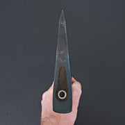 Mizuno Warikomi Axe 450g Burnt Oak Handle (Curved)-Knife-Hitohira-Carbon Knife Co