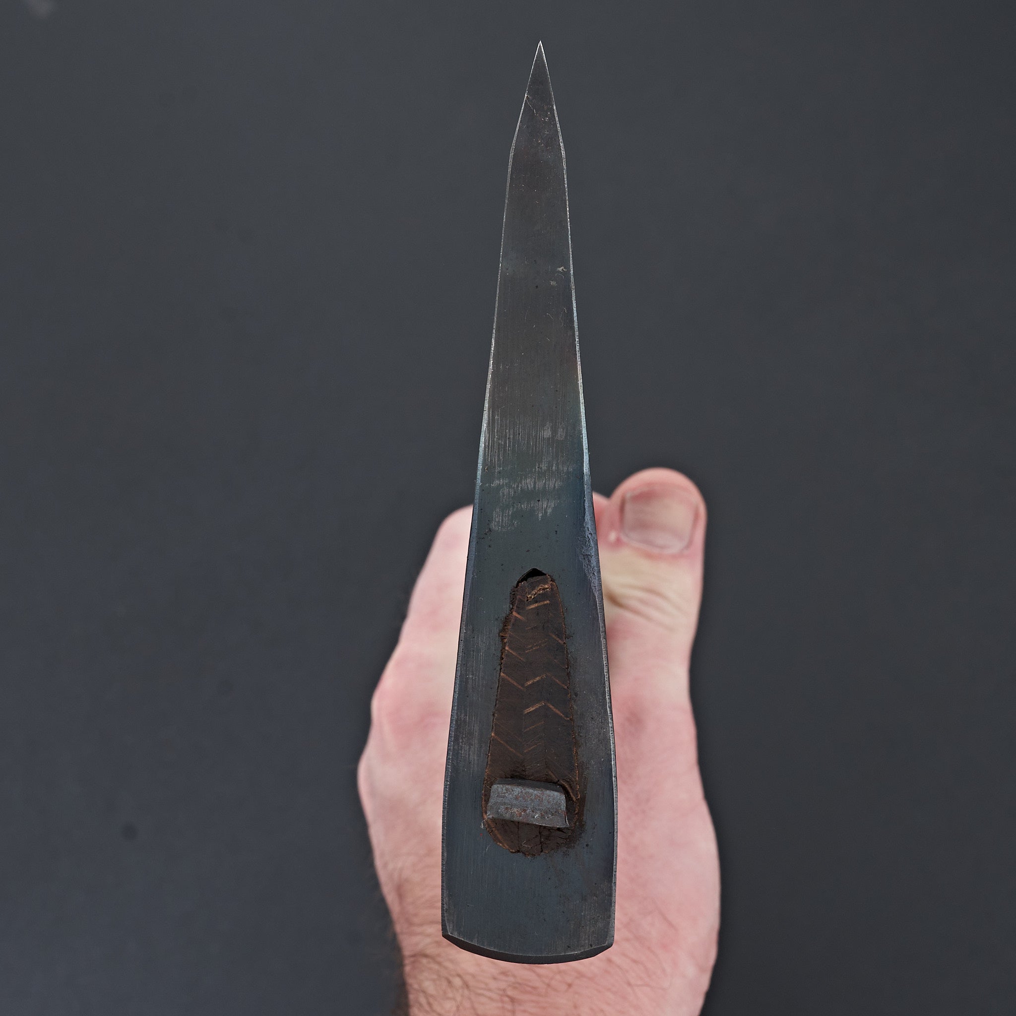 ankanmomo Mizuno Warikomi Axe 450g Burnt Oak Handle