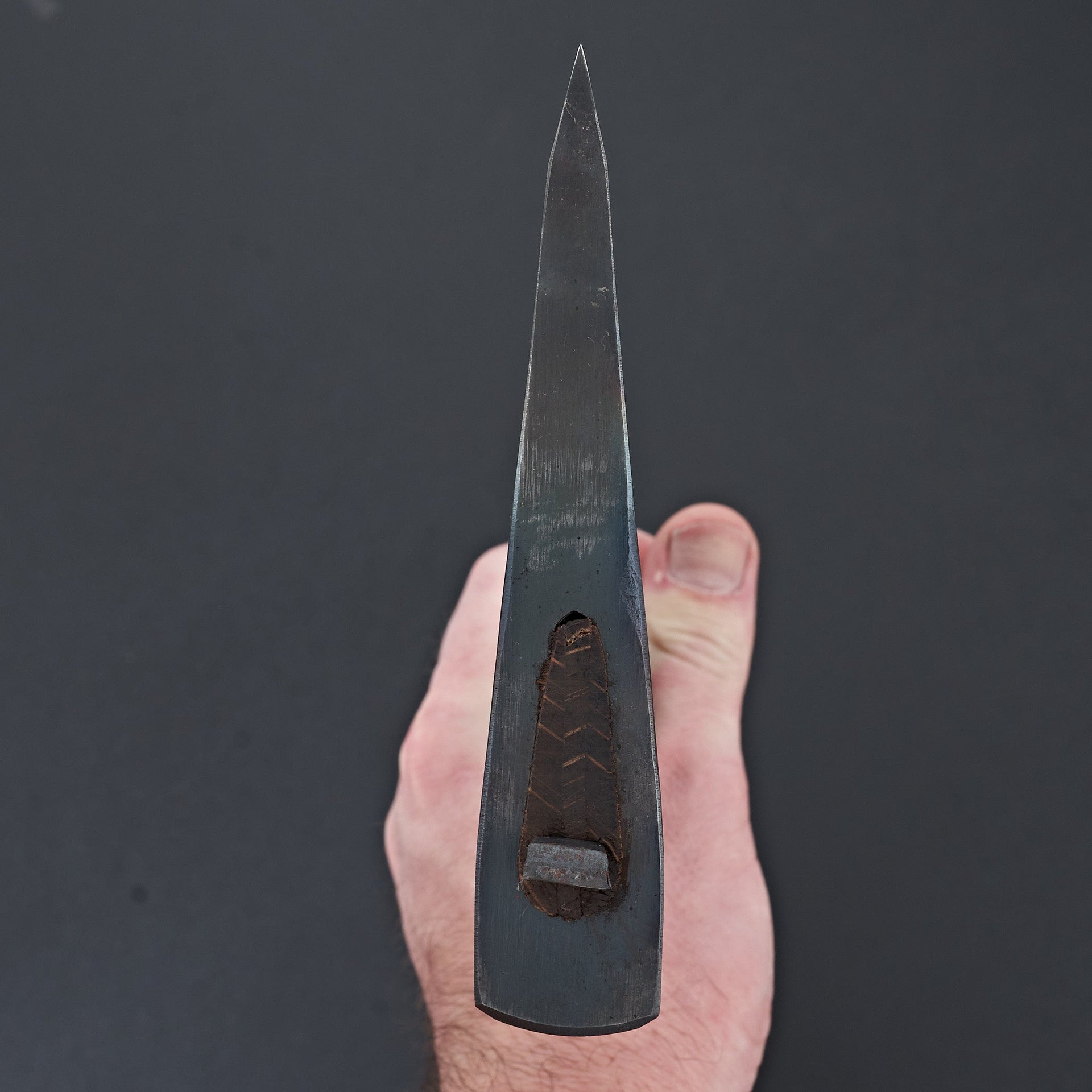 Mizuno Warikomi Axe 450g Burnt Oak Handle-Knife-Hitohira-Carbon Knife Co