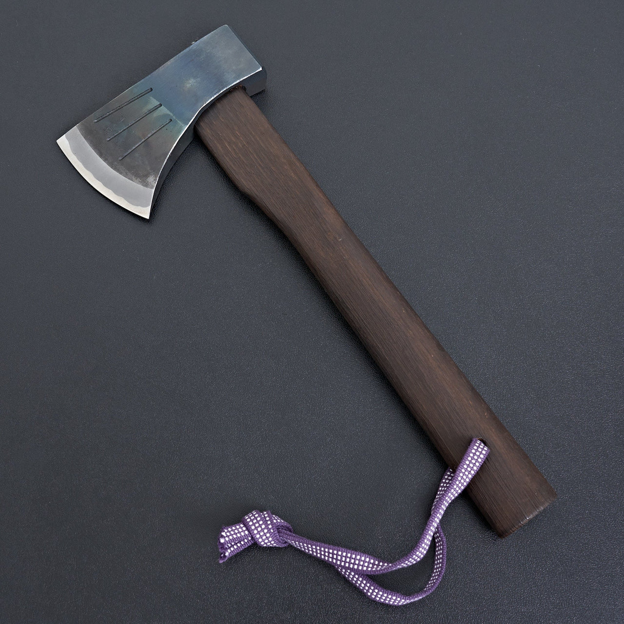 Mizuno Warikomi Axe 450g Burnt Oak Handle-Knife-Hitohira-Carbon Knife Co