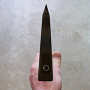 Mizuno Warikomi Jikata Ax 570g Burnt Oak Handle (Curved)-Knife-Hitohira-Carbon Knife Co
