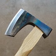 Mizuno Warikomi Jikata Masakari Axe 750g Oak Handle-Knife-Hitohira-Carbon Knife Co