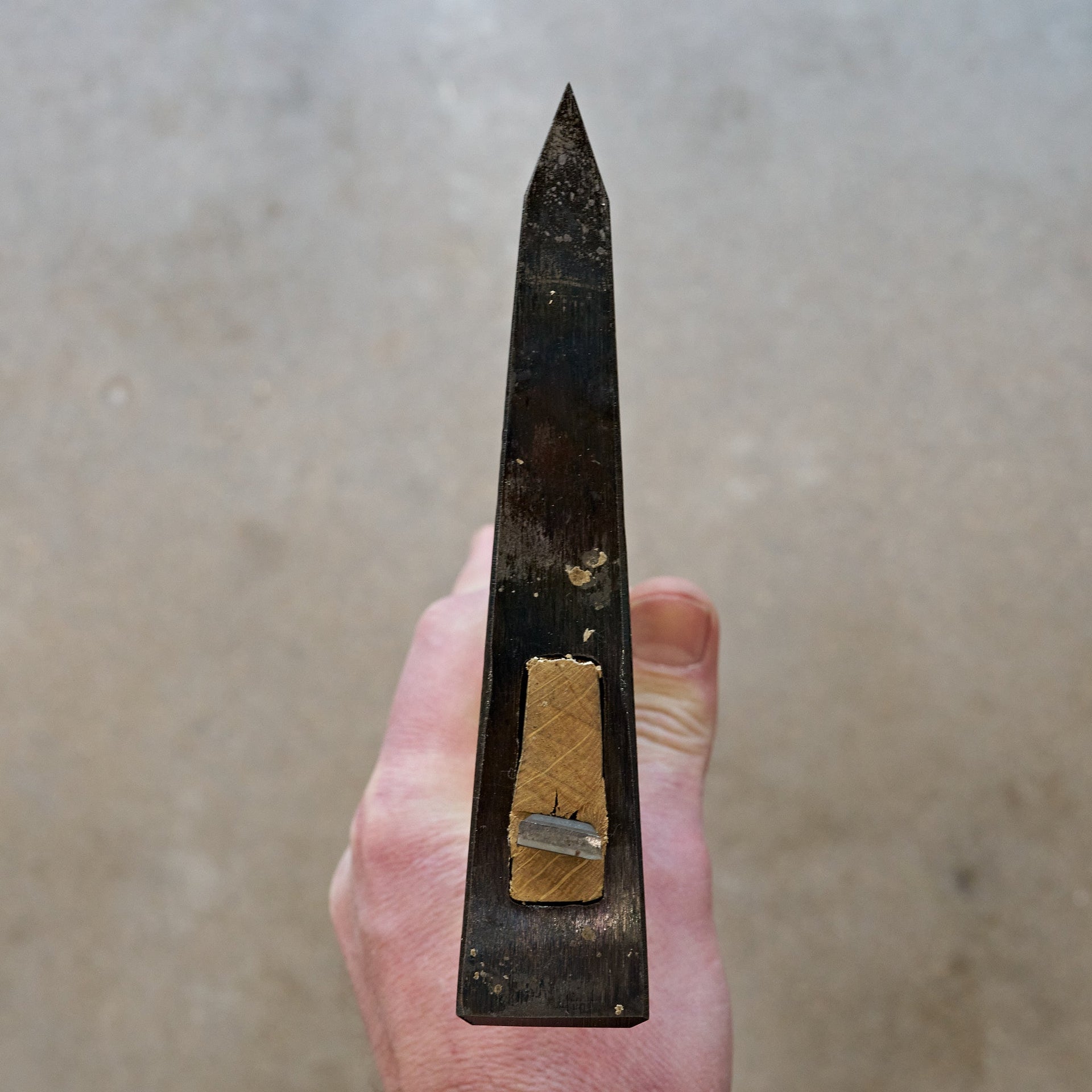 Mizuno Warikomi Jikata Masakari Axe 750g Oak Handle-Knife-Hitohira-Carbon Knife Co