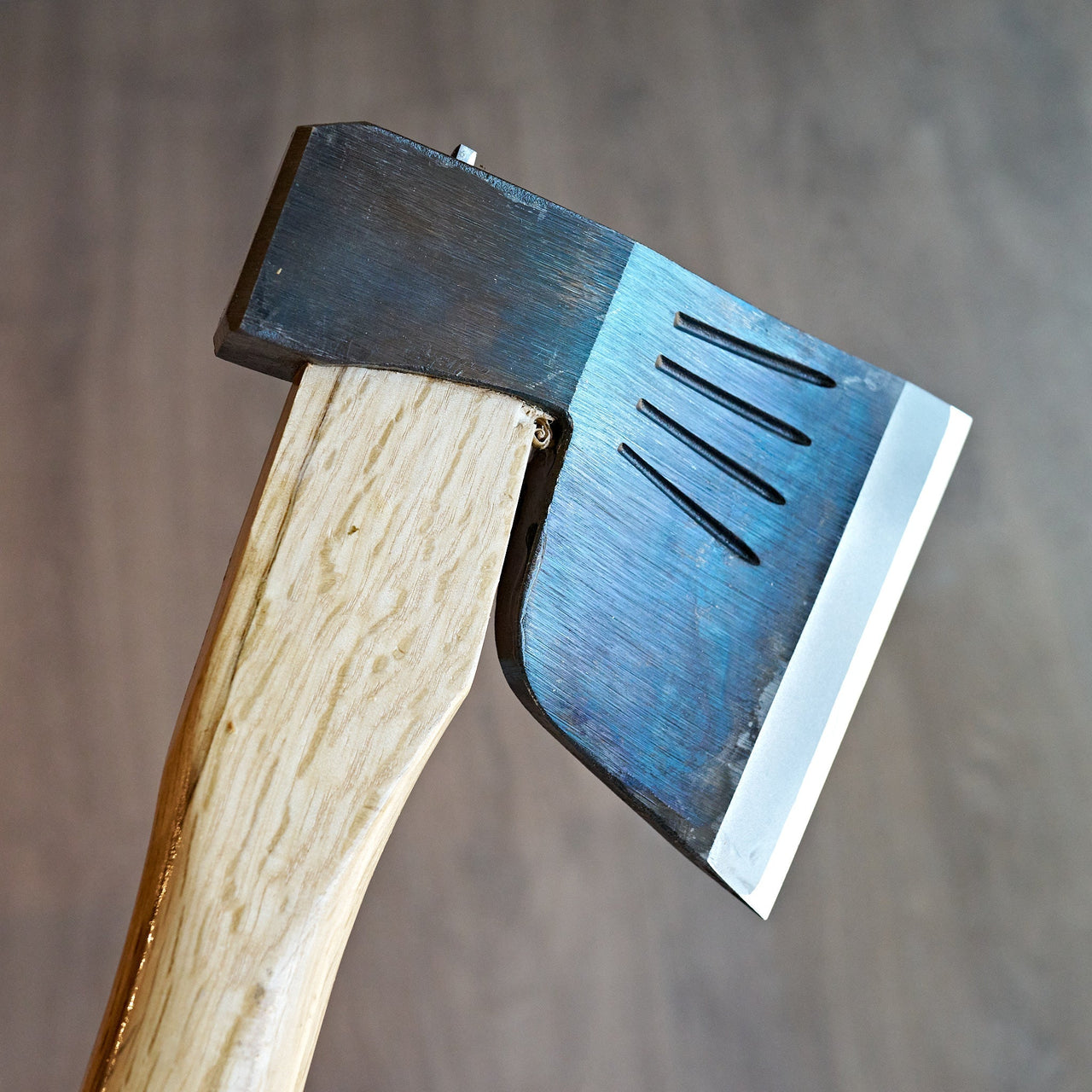 Mizuno Zenko Bakin Axe 450g Oak Handle-Knife-Hitohira-Carbon Knife Co