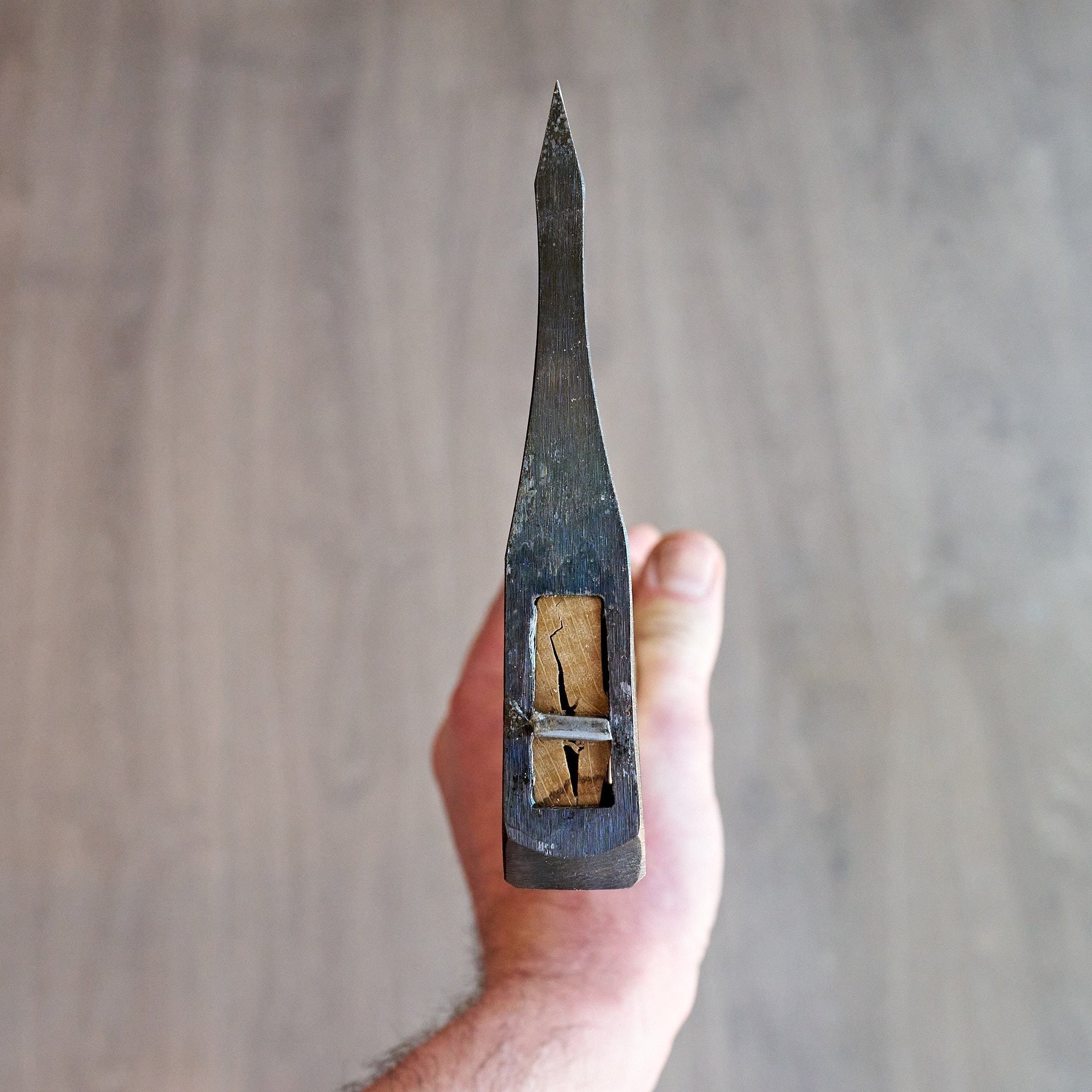 Mizuno Zenko Bakin Axe 450g Oak Handle-Knife-Hitohira-Carbon Knife Co