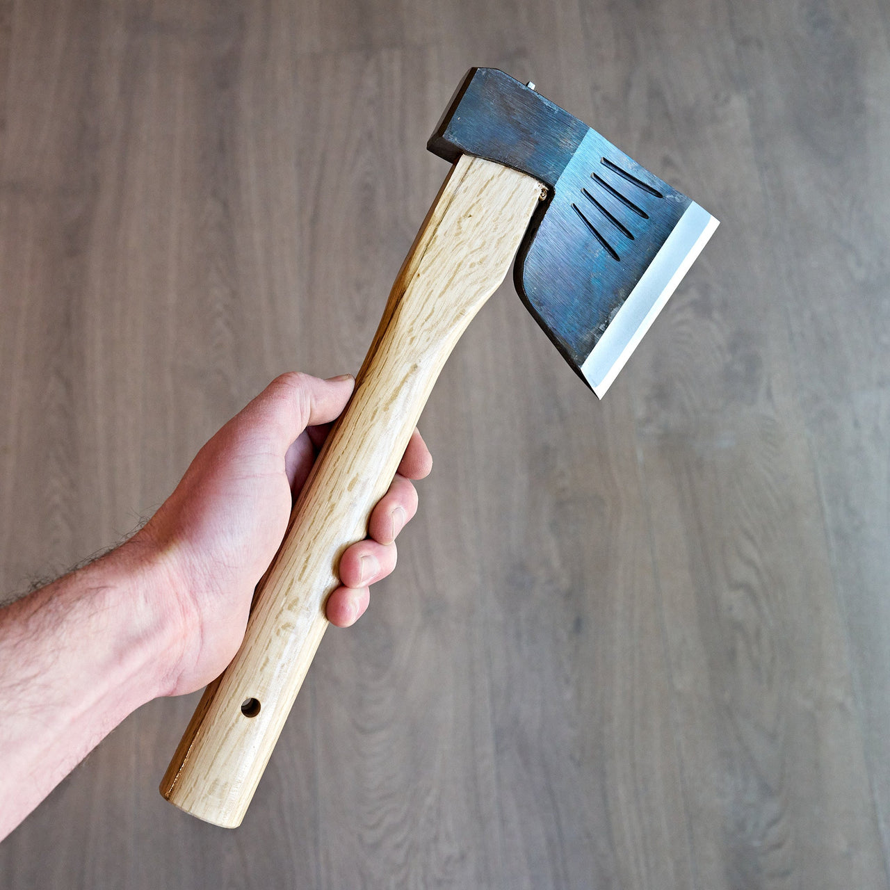 Mizuno Zenko Bakin Axe 450g Oak Handle-Knife-Hitohira-Carbon Knife Co