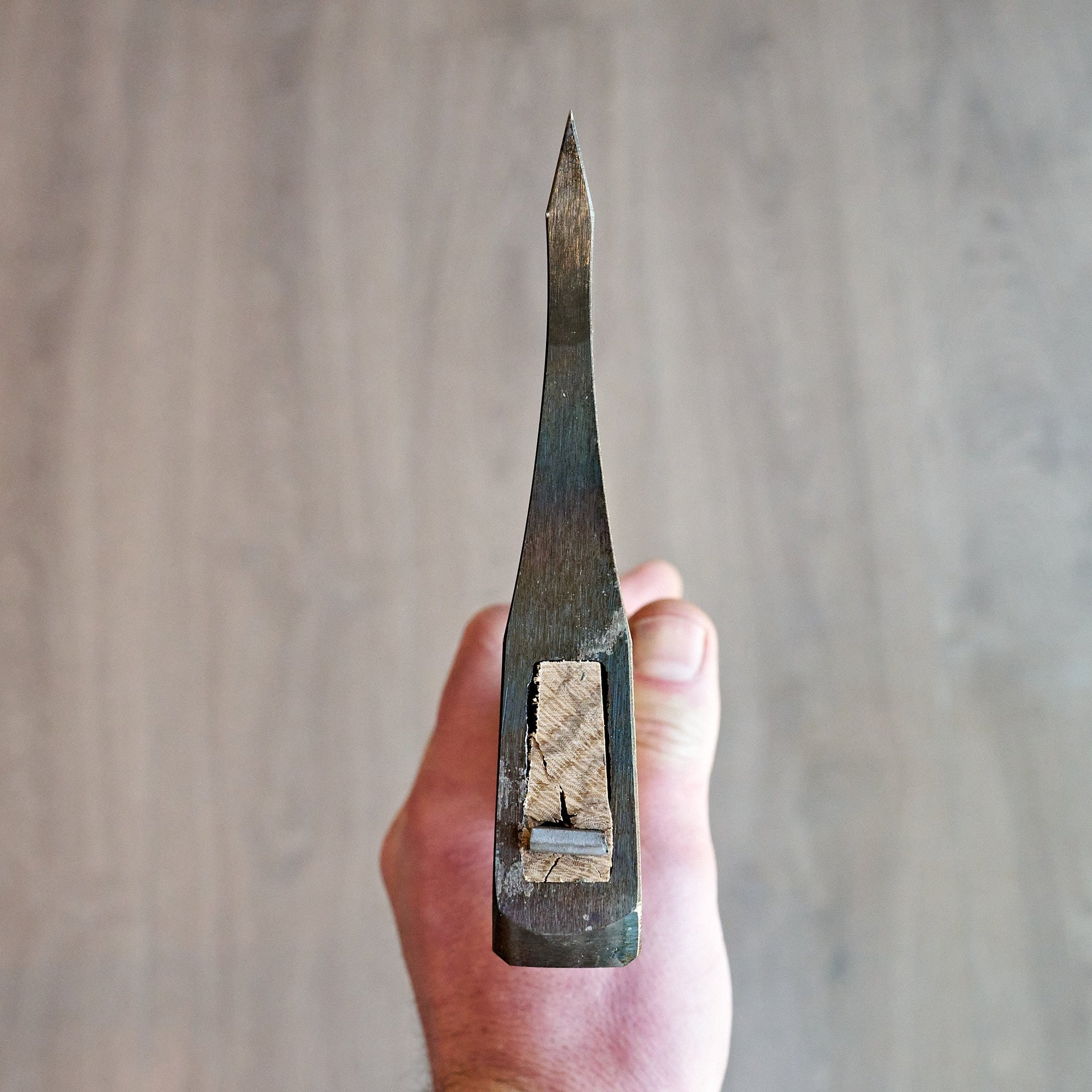Mizuno Zenko Bakin Axe 570g Oak Handle-Knife-Hitohira-Carbon Knife Co