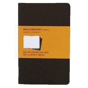 Moleskine Cahier Pocket BLACK-Books-Moleskine-Carbon Knife Co