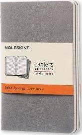 Moleskine Pocket Grey Cahier-Books-Moleskine-Carbon Knife Co
