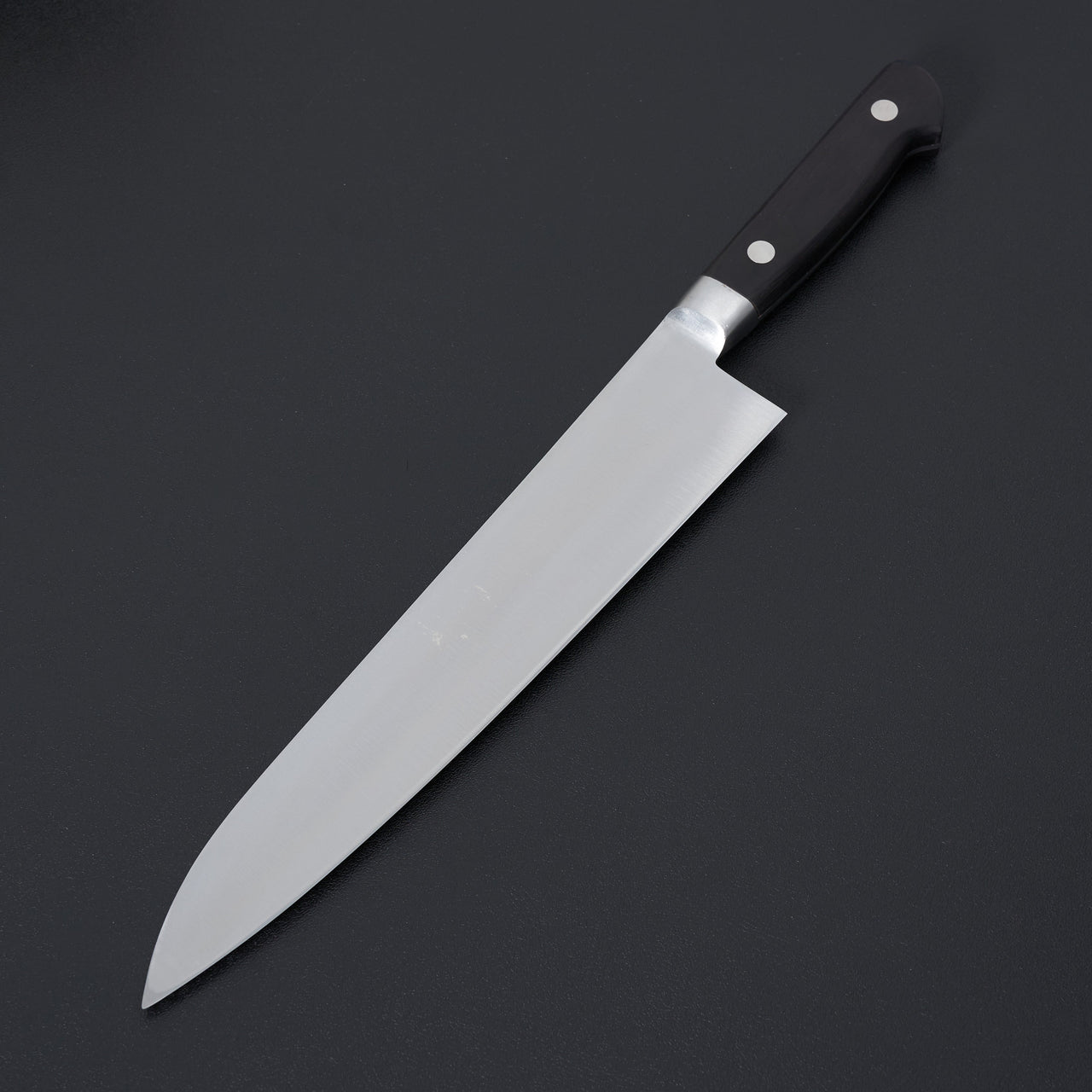 Morihei Hisamoto Hagane Gyuto 240mm Pakka Handle-Hitohira-Carbon Knife Co