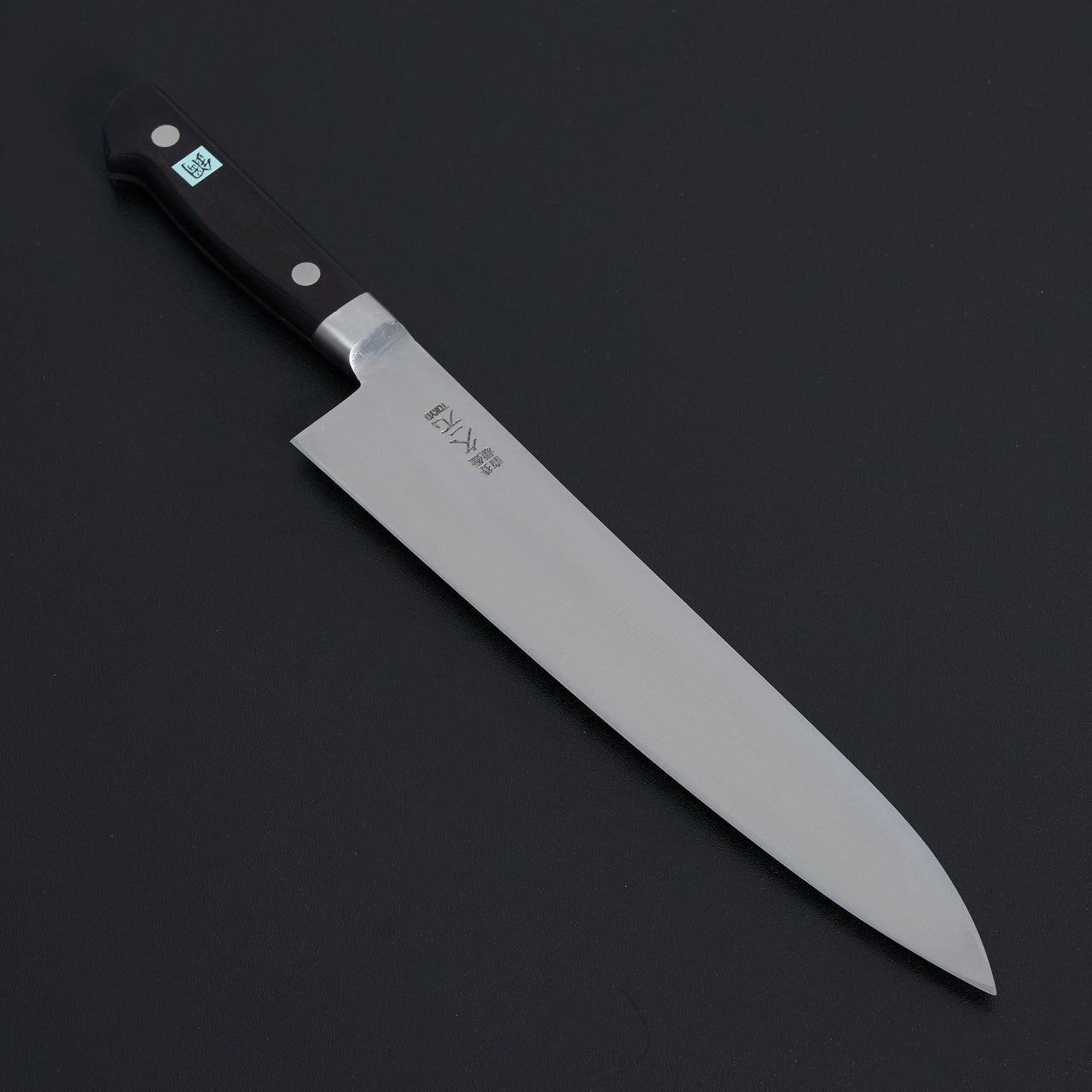 Morihei Hisamoto Hagane Gyuto 240mm Pakka Handle-Hitohira-Carbon Knife Co