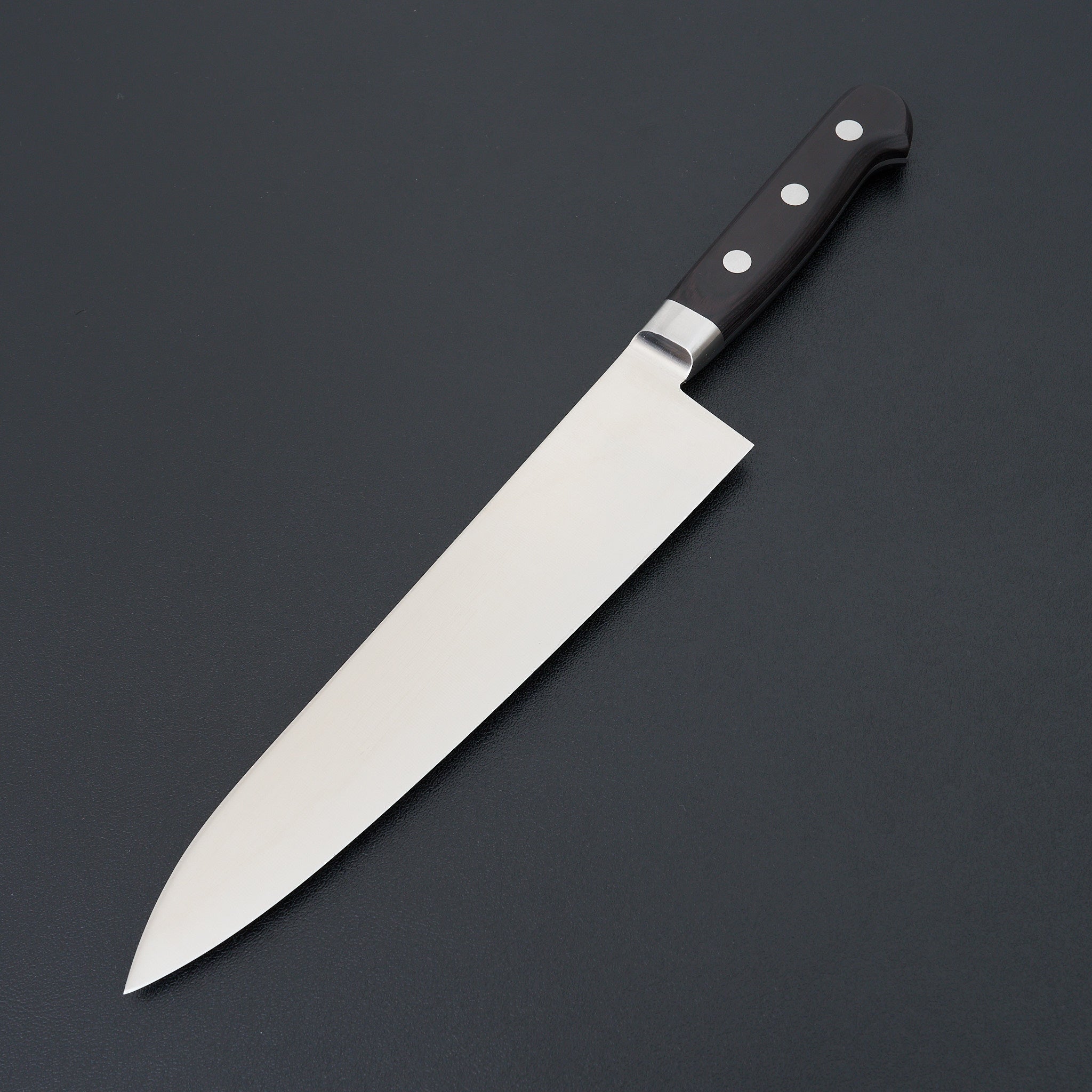 Morihei Hisamoto INOX Gyuto 210mm Pakka Handle