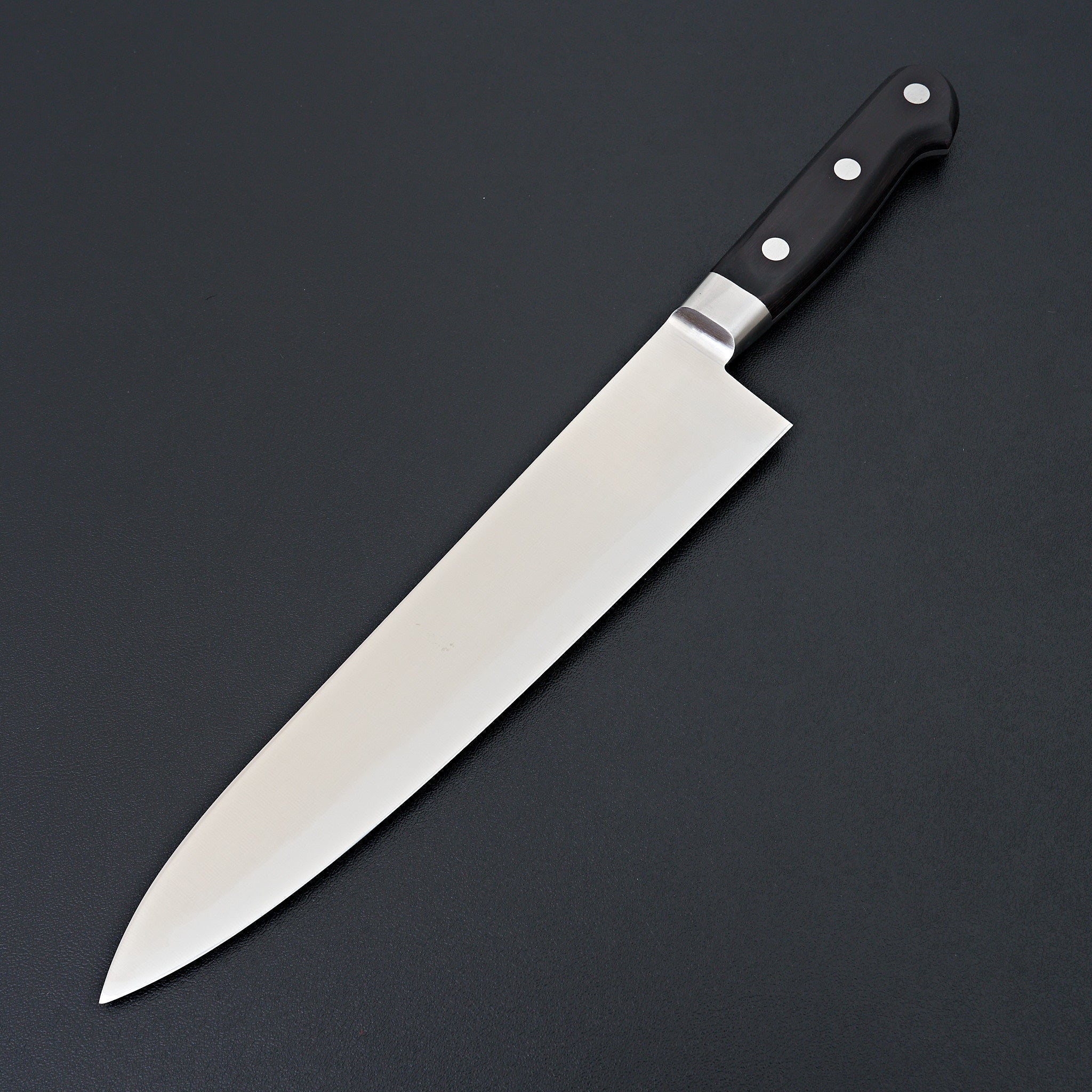 Morihei Hisamoto INOX Gyuto 240mm Pakka Handle