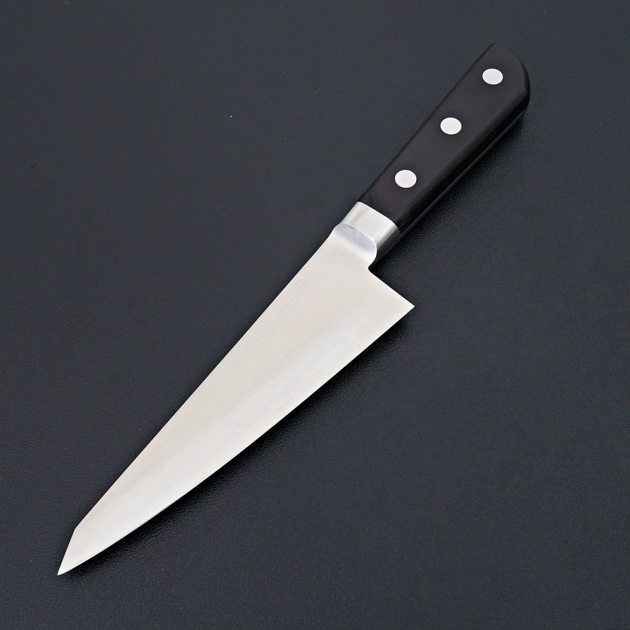 Morihei Hisamoto INOX Honesuki Kaku 150mm Pakka Handle-Hitohira-Carbon Knife Co