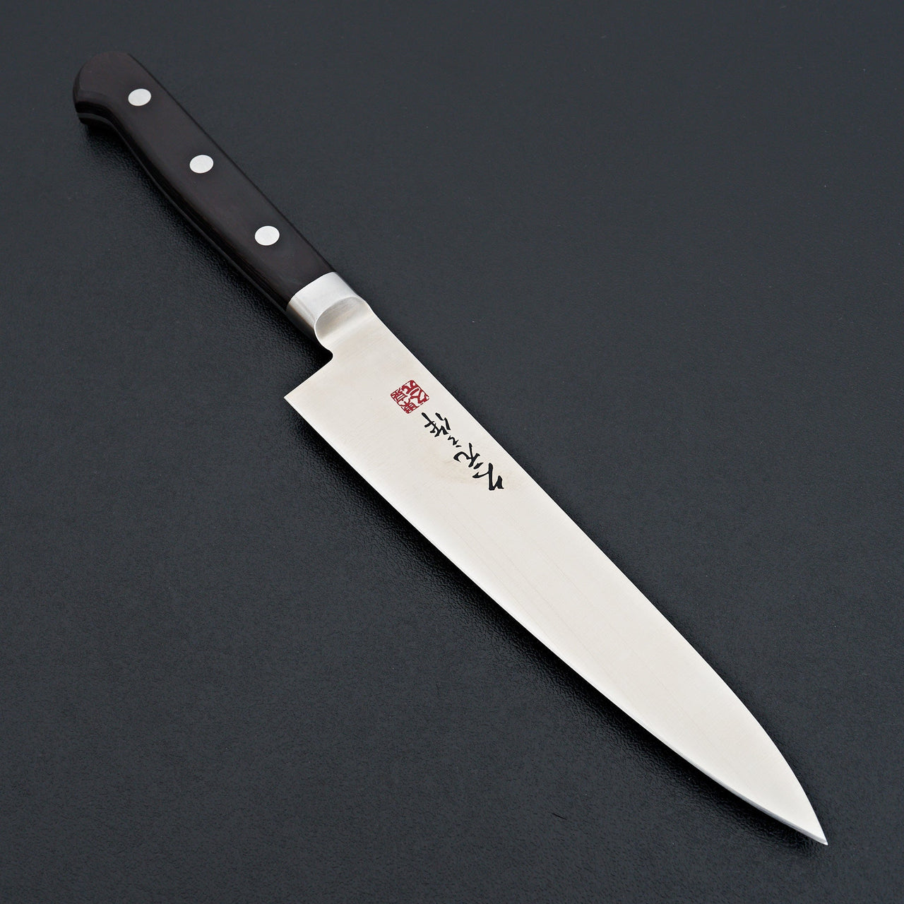 Morihei Hisamoto INOX Petty 150mm Pakka Handle-Hitohira-Carbon Knife Co