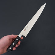 Morihei Hisamoto INOX Sujihiki 270mm Pakka Handle-Hitohira-Carbon Knife Co