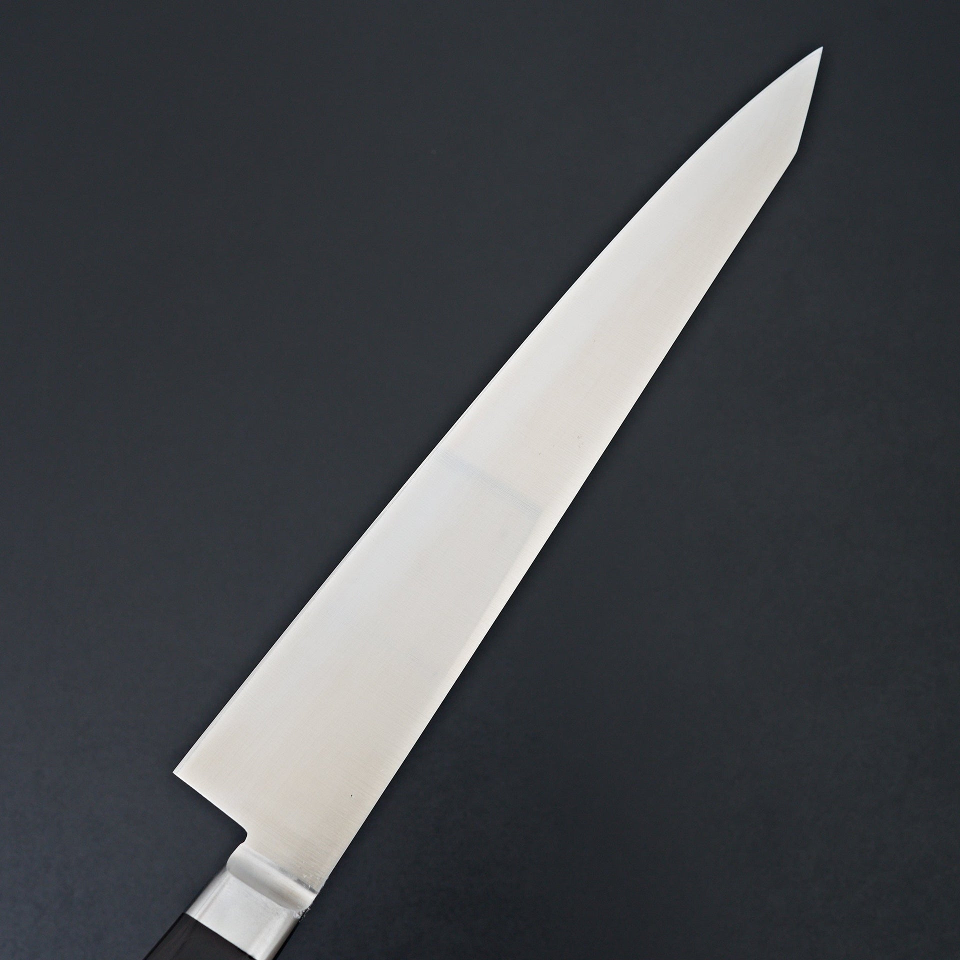 Morihei Hisamoto INOX Sujihiki 270mm Pakka Handle-Hitohira-Carbon Knife Co